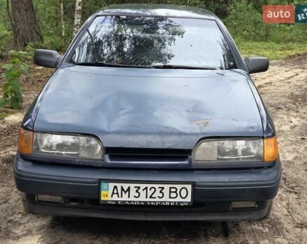 Синий Форд Скорпио, объемом двигателя 2 л и пробегом 300 тыс. км за 671 $, фото 3 на Automoto.ua