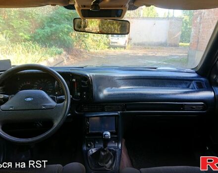 Форд Скорпио 1988 в Запорожье на Automoto.ua Синий Форд Скорпио, объемом двигателя 2 л и пробегом 400 тыс. км за 950 $, фото 3 на Automoto.ua