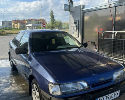 Синий Форд Скорпио, объемом двигателя 2.4 л и пробегом 40 тыс. км за 600 $, фото 1 на Automoto.ua