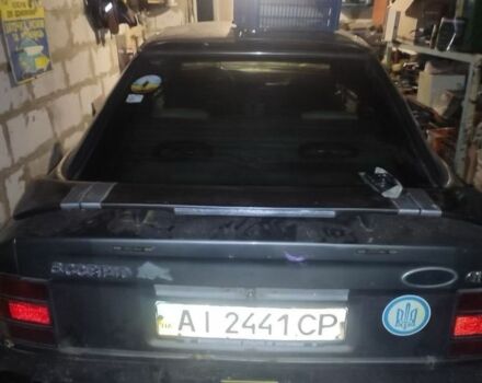 Форд Скорпио 1990 в Броварах на Automoto.ua Синий Форд Скорпио, объемом двигателя 0 л и пробегом 200 тыс. км за 1300 $, фото 5 на Automoto.ua