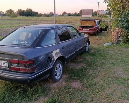 Синий Форд Скорпио, объемом двигателя 2 л и пробегом 120 тыс. км за 850 $, фото 16 на Automoto.ua