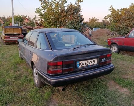 Синий Форд Скорпио, объемом двигателя 2 л и пробегом 120 тыс. км за 850 $, фото 16 на Automoto.ua