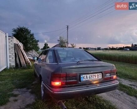 Синий Форд Скорпио, объемом двигателя 2 л и пробегом 120 тыс. км за 850 $, фото 21 на Automoto.ua