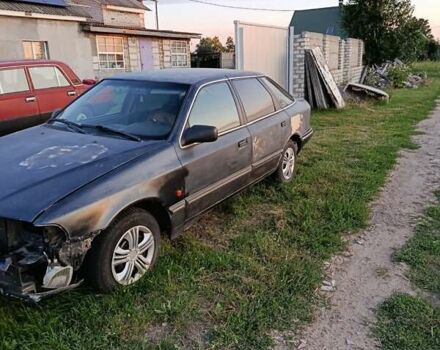 Синий Форд Скорпио, объемом двигателя 2 л и пробегом 120 тыс. км за 850 $, фото 18 на Automoto.ua