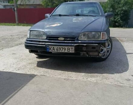 Синий Форд Скорпио, объемом двигателя 2 л и пробегом 120 тыс. км за 850 $, фото 20 на Automoto.ua