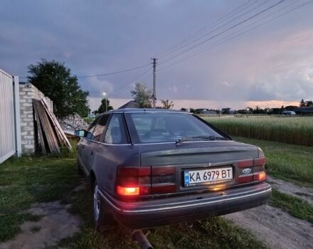 Синий Форд Скорпио, объемом двигателя 2 л и пробегом 120 тыс. км за 850 $, фото 22 на Automoto.ua