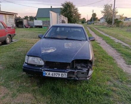 Синий Форд Скорпио, объемом двигателя 2 л и пробегом 120 тыс. км за 850 $, фото 17 на Automoto.ua