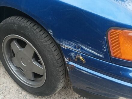 Синій Форд Скорпіо, об'ємом двигуна 2 л та пробігом 445 тис. км за 2200 $, фото 1 на Automoto.ua