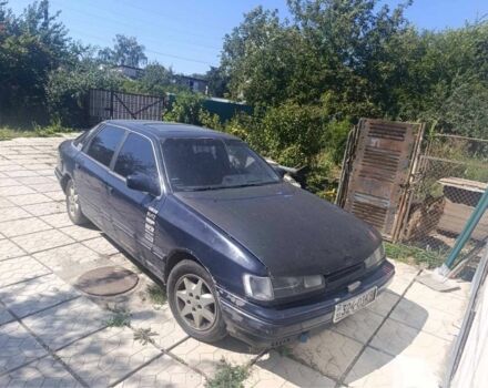 Синий Форд Скорпио, объемом двигателя 2 л и пробегом 500 тыс. км за 499 $, фото 1 на Automoto.ua