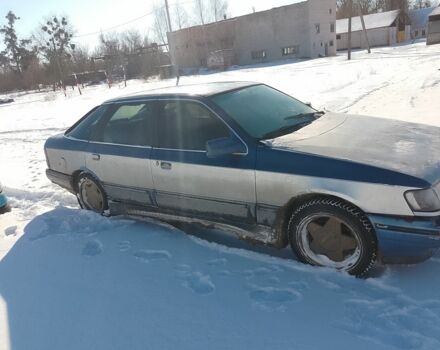 Синій Форд Скорпіо, об'ємом двигуна 2 л та пробігом 700 тис. км за 579 $, фото 1 на Automoto.ua