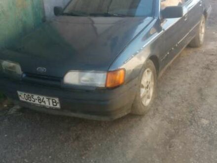 Синий Форд Скорпио, объемом двигателя 2 л и пробегом 180 тыс. км за 500 $, фото 1 на Automoto.ua