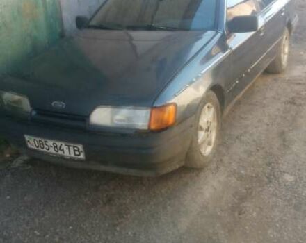 Синий Форд Скорпио, объемом двигателя 2 л и пробегом 180 тыс. км за 500 $, фото 1 на Automoto.ua