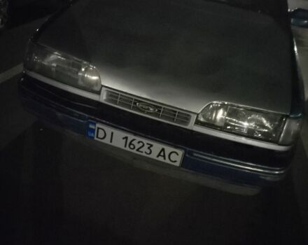 Синий Форд Скорпио, объемом двигателя 2 л и пробегом 70 тыс. км за 704 $, фото 1 на Automoto.ua