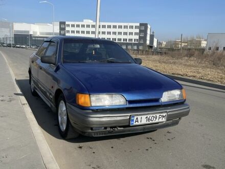 Форд Скорпио 1985 в Василькове на Automoto.ua Синий Форд Скорпио, объемом двигателя 0 л и пробегом 444 тыс. км за 1099 $, фото 1 на Automoto.ua