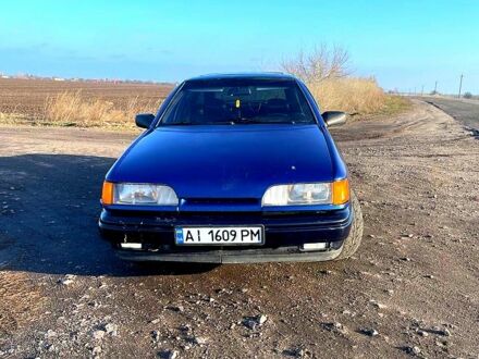 Синий Форд Скорпио, объемом двигателя 2 л и пробегом 0 тыс. км за 1299 $, фото 1 на Automoto.ua