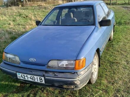 Форд Скорпіо 1986 у Коломые на Automoto.ua Синій Форд Скорпіо, об'ємом двигуна 2 л та пробігом 300 тис. км за 620 $, фото 1 на Automoto.ua