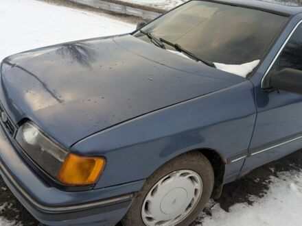 Синій Форд Скорпіо, об'ємом двигуна 2 л та пробігом 100 тис. км за 784 $, фото 1 на Automoto.ua