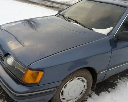 Синий Форд Скорпио, объемом двигателя 2 л и пробегом 100 тыс. км за 784 $, фото 1 на Automoto.ua