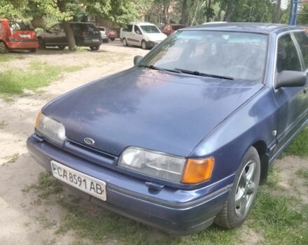 Синий Форд Скорпио, объемом двигателя 2 л и пробегом 300 тыс. км за 346 $, фото 1 на Automoto.ua