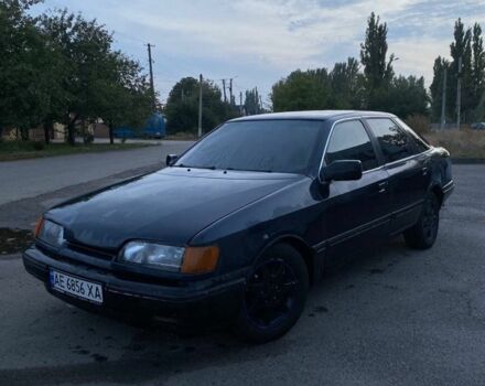Синий Форд Скорпио, объемом двигателя 2 л и пробегом 180 тыс. км за 1264 $, фото 1 на Automoto.ua