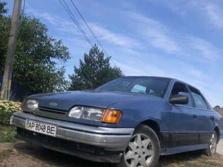 Синий Форд Скорпио, объемом двигателя 2.8 л и пробегом 3 тыс. км за 970 $, фото 1 на Automoto.ua