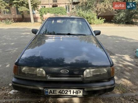 Форд Скорпио 1986 в Кривом Роге на Automoto.ua Синий Форд Скорпио, объемом двигателя 2 л и пробегом 276 тыс. км за 1449 $, фото 1 на Automoto.ua