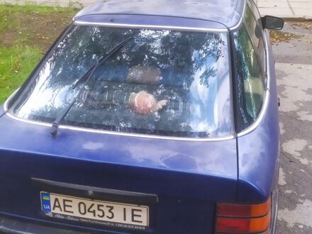 Синий Форд Скорпио, объемом двигателя 2 л и пробегом 300 тыс. км за 700 $, фото 1 на Automoto.ua