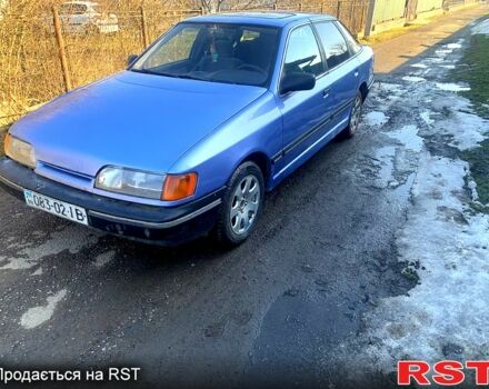 Синий Форд Скорпио, объемом двигателя 2 л и пробегом 200 тыс. км за 430 $, фото 1 на Automoto.ua