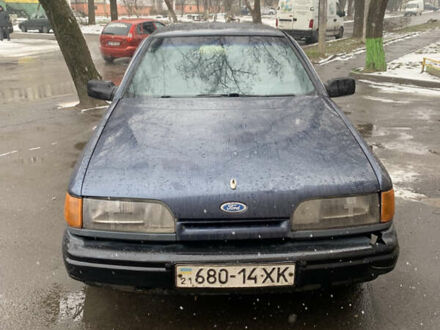 Форд Скорпио 1986 в Ровно на Automoto.ua Синий Форд Скорпио, объемом двигателя 2 л и пробегом 666 тыс. км за 1100 $, фото 1 на Automoto.ua
