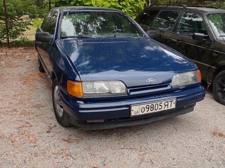 Форд Скорпіо 1986 у Запоріжжя на Automoto.ua Синій Форд Скорпіо, об'ємом двигуна 2.8 л та пробігом 330 тис. км за 900 $, фото 1 на Automoto.ua
