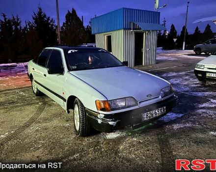 Синий Форд Скорпио, объемом двигателя 2.9 л и пробегом 1000 тыс. км за 500 $, фото 1 на Automoto.ua