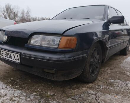 Синій Форд Скорпіо, об'ємом двигуна 2 л та пробігом 80 тис. км за 1000 $, фото 1 на Automoto.ua