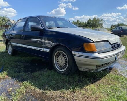 Синий Форд Скорпио, объемом двигателя 2 л и пробегом 350 тыс. км за 561 $, фото 1 на Automoto.ua