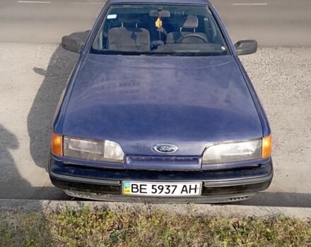 Синий Форд Скорпио, объемом двигателя 0 л и пробегом 3 тыс. км за 1000 $, фото 1 на Automoto.ua