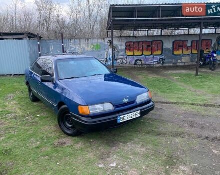 Синій Форд Скорпіо, об'ємом двигуна 1.99 л та пробігом 200 тис. км за 1250 $, фото 1 на Automoto.ua