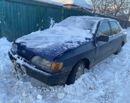 Синій Форд Скорпіо, об'ємом двигуна 2 л та пробігом 200 тис. км за 698 $, фото 1 на Automoto.ua