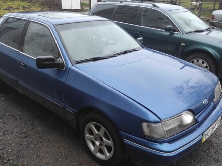 Синий Форд Скорпио, объемом двигателя 2 л и пробегом 385 тыс. км за 950 $, фото 1 на Automoto.ua