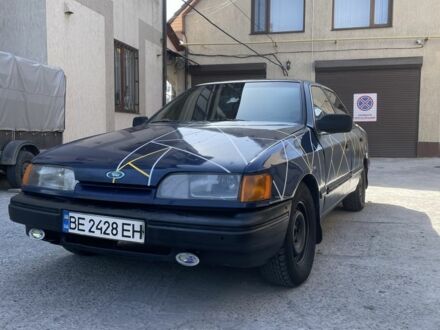 Форд Скорпио 1987 в Николаеве на Automoto.ua Синий Форд Скорпио, объемом двигателя 0.2 л и пробегом 300 тыс. км за 850 $, фото 1 на Automoto.ua