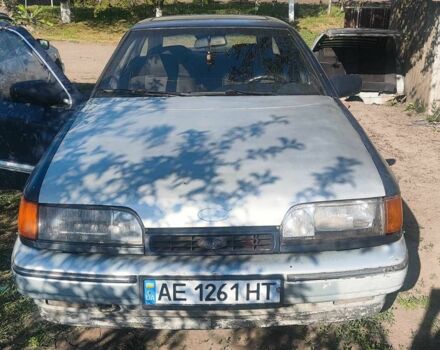 Синий Форд Скорпио, объемом двигателя 2 л и пробегом 300 тыс. км за 1258 $, фото 1 на Automoto.ua