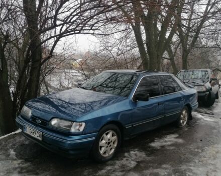 Синій Форд Скорпіо, об'ємом двигуна 2 л та пробігом 270 тис. км за 699 $, фото 1 на Automoto.ua
