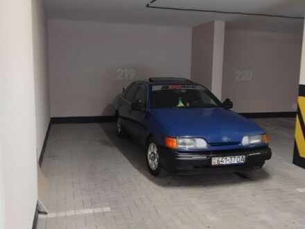 Синий Форд Скорпио, объемом двигателя 2 л и пробегом 300 тыс. км за 999 $, фото 1 на Automoto.ua