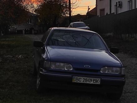 Синій Форд Скорпіо, об'ємом двигуна 2 л та пробігом 300 тис. км за 1100 $, фото 1 на Automoto.ua