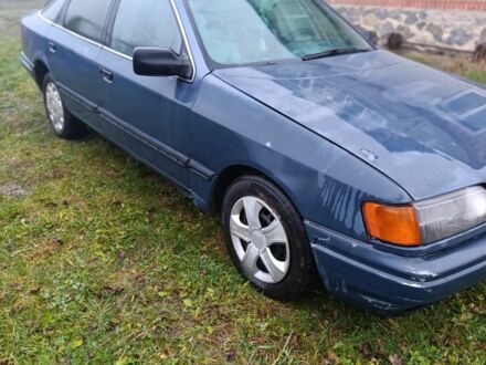 Синий Форд Скорпио, объемом двигателя 2 л и пробегом 3 тыс. км за 950 $, фото 1 на Automoto.ua