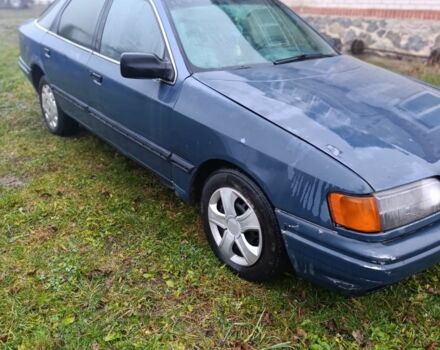Синий Форд Скорпио, объемом двигателя 2 л и пробегом 3 тыс. км за 900 $, фото 1 на Automoto.ua