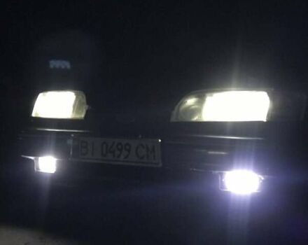 Синий Форд Скорпио, объемом двигателя 2 л и пробегом 369 тыс. км за 999 $, фото 1 на Automoto.ua