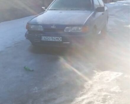 Синій Форд Скорпіо, об'ємом двигуна 2 л та пробігом 300 тис. км за 457 $, фото 1 на Automoto.ua