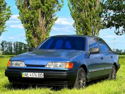 Форд Скорпио 1987 в Долинской на Automoto.ua Синий Форд Скорпио, объемом двигателя 2 л и пробегом 340 тыс. км за 1200 $, фото 1 на Automoto.ua