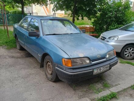 Синий Форд Скорпио, объемом двигателя 2 л и пробегом 267 тыс. км за 667 $, фото 1 на Automoto.ua