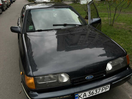 Форд Скорпио 1987 в Киеве на Automoto.ua Синий Форд Скорпио, объемом двигателя 1.9 л и пробегом 207 тыс. км за 1900 $, фото 1 на Automoto.ua