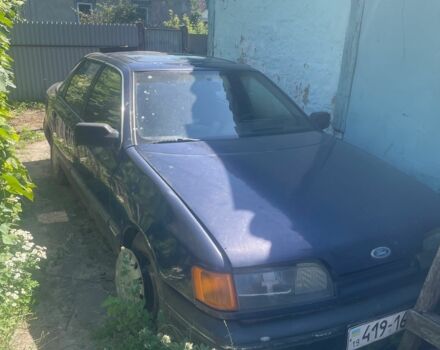 Синій Форд Скорпіо, об'ємом двигуна 2 л та пробігом 221 тис. км за 897 $, фото 1 на Automoto.ua